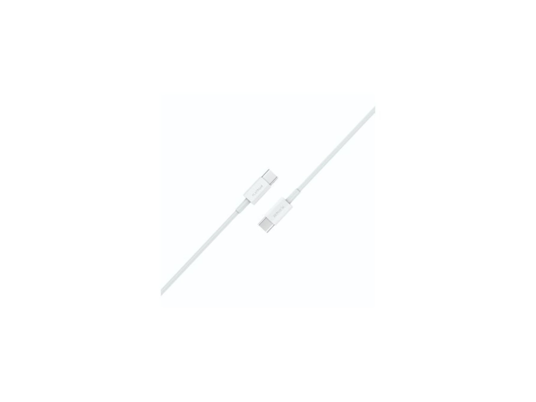 Buy Platinum VITAL PD Type-C to Type-C 1M Cable - White in Qatar Buy Platinum VITAL PD Type-C to Type-C 1M Cable - White in Qatar